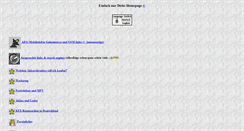 Desktop Screenshot of nutrimatic.ping.de