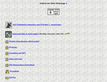 Tablet Screenshot of nutrimatic.ping.de