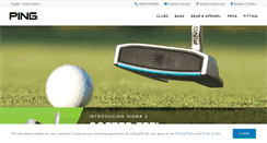Desktop Screenshot of ping.com