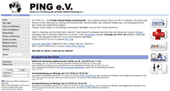 Desktop Screenshot of lilly.ping.de