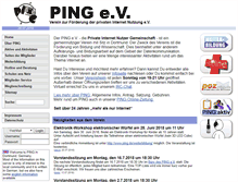 Tablet Screenshot of lilly.ping.de