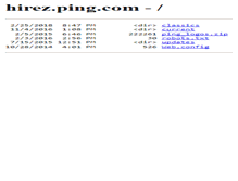 Tablet Screenshot of hirez.ping.com
