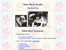 Tablet Screenshot of charly.ping.de