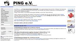 Desktop Screenshot of ping.de
