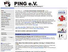 Tablet Screenshot of ping.de